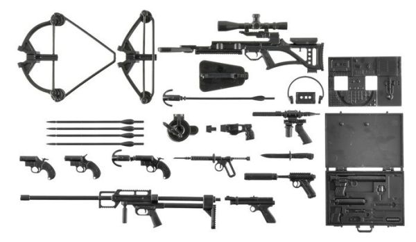 TOMYTEC 1/12 迷你武裝 LD041 Silent・Nine TOMYTEC 1/12 迷你武裝 LD041 Silent・Nine