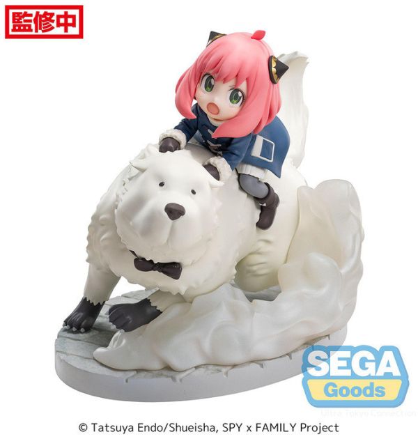SEGA 景品 間諜家家酒 Luminasta 安妮亞&彭德 mission extend SEGA 景品 間諜家家酒 Luminasta 安妮亞&彭德 mission extend