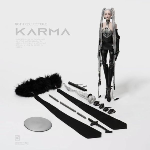 (預購) Beautiful Chemistry 1/6 白夜Alba系列 伽一 Karma 可動完成品 BC202518 20260709 Beautiful Chemistry 1/6 白夜Alba系列 伽一 Karma 可動完成品 BC202518