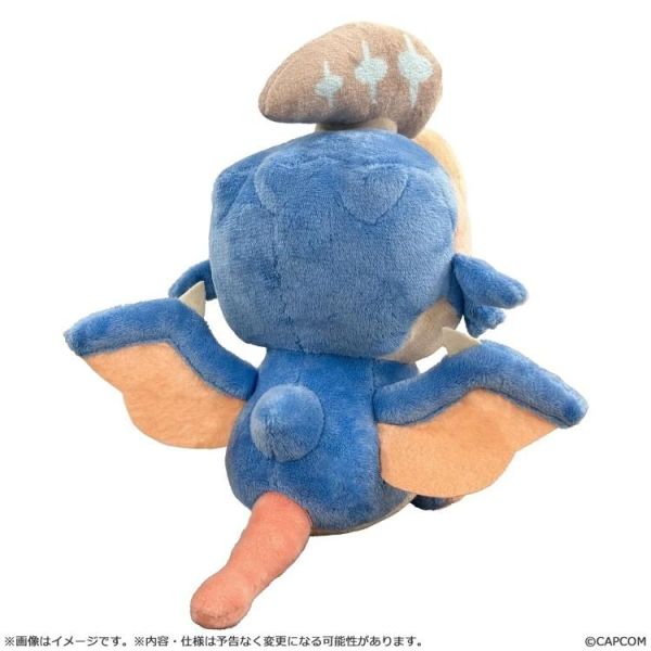 (預購) CAPCOM 魔物獵人 CHIBI STYLE 玩偶 Gypceros 20260705 CAPCOM 魔物獵人 CHIBI STYLE 玩偶 Gypceros