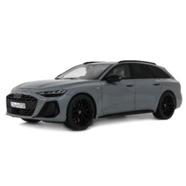 (預購) OTTO 1/18 奧迪 AUDI A6 AVANT E-HYBRID QUATTRO EDITION ONE NARDO GREY 2025 OT1314 20260524 OTTO 1/18 奧迪 AUDI A6 AVANT E-HYBRID QUATTRO EDITION ONE NARDO GREY 2025 OT1314