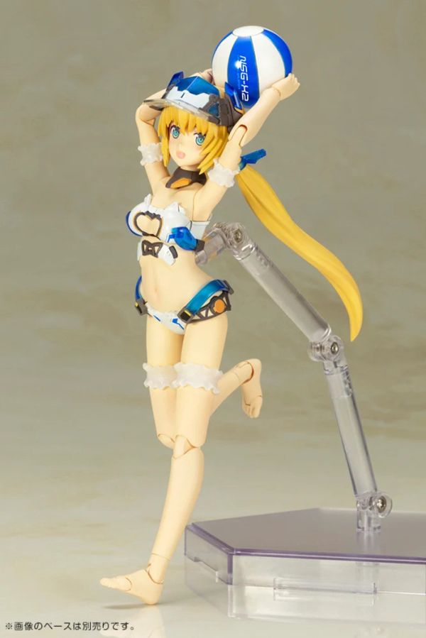 Kotobukiya 壽屋 Frame Arms Girl 機甲少女 P3白魔鷲 夏季版 可動完成品 FG177 Kotobukiya 壽屋 Frame Arms Girl 機甲少女 P3白魔鷲 夏季版 可動完成品 FG177