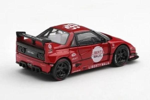 (預購) MINIGT 1/64 馬自達 Mazda AZ-1 Liberty Walk LB40 LB-Hinomaru Red MGT01362-R RHD 20260813 MINIGT 1/64 馬自達 Mazda AZ-1 Liberty Walk LB40 LB-Hinomaru Red MGT01362-R RHD