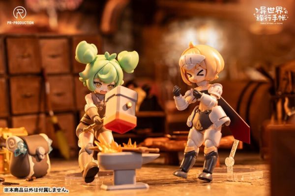(預購) PR Production 異世界旅行手帳 鐵匠 海莉 史密斯 組裝模型 20260115 PR Production 異世界旅行手帳 鐵匠 海莉 史密斯 組裝模型