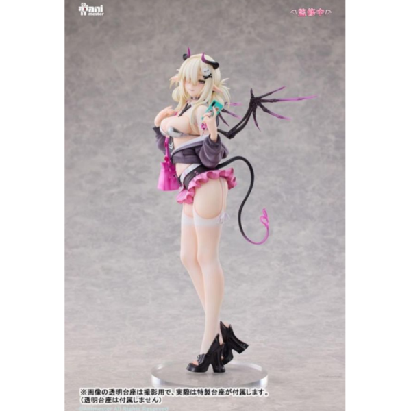 (預購) [特典版] AniMester 1/6 小魅魔 辣魅子 附壓克力杯墊 PVC完成品 20260608 [特典版] AniMester 1/6 小魅魔 辣魅子 附壓克力杯墊 PVC完成品