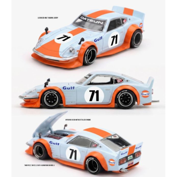(預購) KAIDO HOUSE 1/64 日產 Nissan Fairlady Z Kaido GT GULF V1 KHMG317 20260917 KAIDO HOUSE 1/64 日產 Nissan Fairlady Z Kaido GT GULF V1 KHMG317