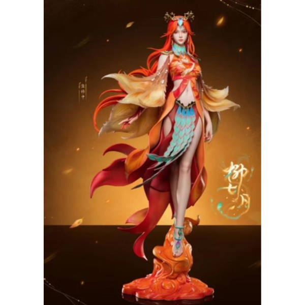 (預購) [特典版] 否極工作室 1/6 輕雕像 滄元圖 動畫-柳七月 附武器配件 PVC完成品 20260423 [特典版] 否極工作室 1/6 輕雕像 滄元圖 動畫-柳七月 附武器配件 PVC完成品