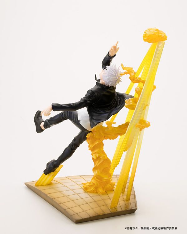 [特典版] Kotobukiya 壽屋 1/8 ARTFX J 咒術迴戰 五條悟 懷玉 玉折Ver. DX版 壽屋限定品 PVC [特典版] Kotobukiya 壽屋 1/8 ARTFX J 咒術迴戰 五條悟 懷玉 玉折Ver. DX版 壽屋限定品 PVC