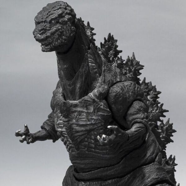 [數量限制] BANDAI S.H.MonsterArts 哥吉拉 (2016) 第4形態 黑白電影Ver. [數量限制] BANDAI S.H.MonsterArts 哥吉拉 (2016) 第4形態 黑白電影Ver.