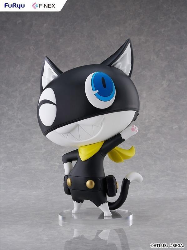 (預購) Furyu F:NEX 女神異聞錄5 摩爾加納 大型軟膠公仔 完成品 20260907 Furyu F:NEX 女神異聞錄5 摩爾加納 大型軟膠公仔 完成品