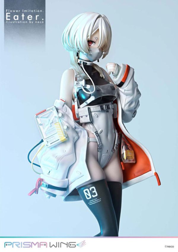 (預購) [特典版] Prisma Wing 1/7 插畫師neco Flower Imitation. Eater. PVC完成品 20251121 [特典版] Prisma Wing 1/7 插畫師neco Flower Imitation. Eater. PVC完成品