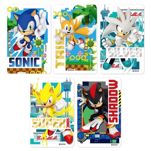 音速小子 一卡通 分別販售 —《Sonic》《Tails》《Shadow》《Super Sonic》《Silver》20250916 音速小子 一卡通 分別販售 —《Sonic》《Tails》《Shadow》《Super Sonic》《Silver》