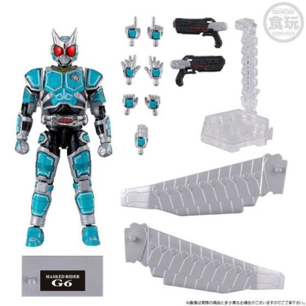 (預購) [PB商店] BANDAI SO-DO CHRONICLE 假面騎士G6 套組 20260713 [PB商店] BANDAI SO-DO CHRONICLE 假面騎士G6 套組