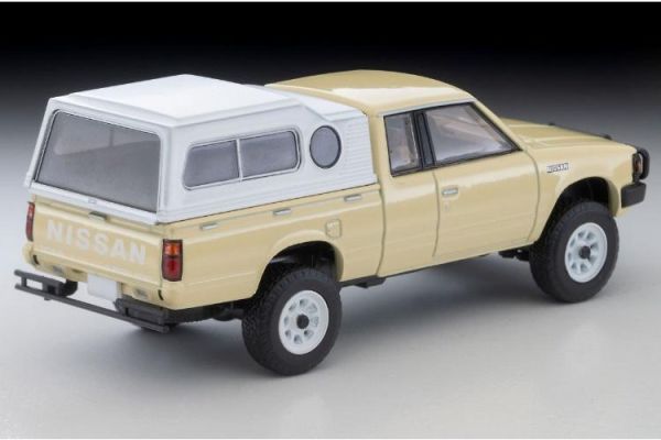 (預購) Tomytec 1/64 KAIYODO x TLV Diocolle 64 # Car Snap 32a Safari 4 w/ NISSAN TRUCK 4×4 20260301 Tomytec 1/64 KAIYODO x TLV Diocolle 64 # Car Snap 32a Safari 4 w/ NISSAN TRUCK 4×4