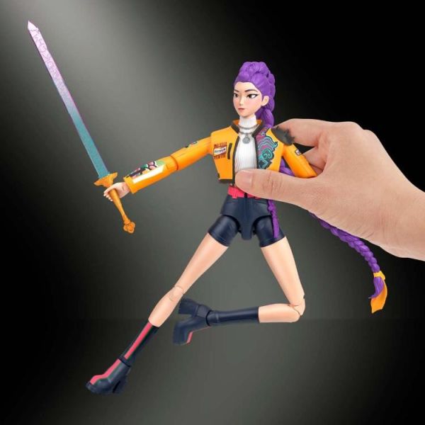 (預購) Mattel KPOP 獵魔女團 魯米 Rumi〈How It’s Done〉附隨機角色 2入套組 可動完成品 20260809 Mattel KPOP 獵魔女團 魯米 Rumi〈How It’s Done〉附隨機角色 2入套組 可動完成品