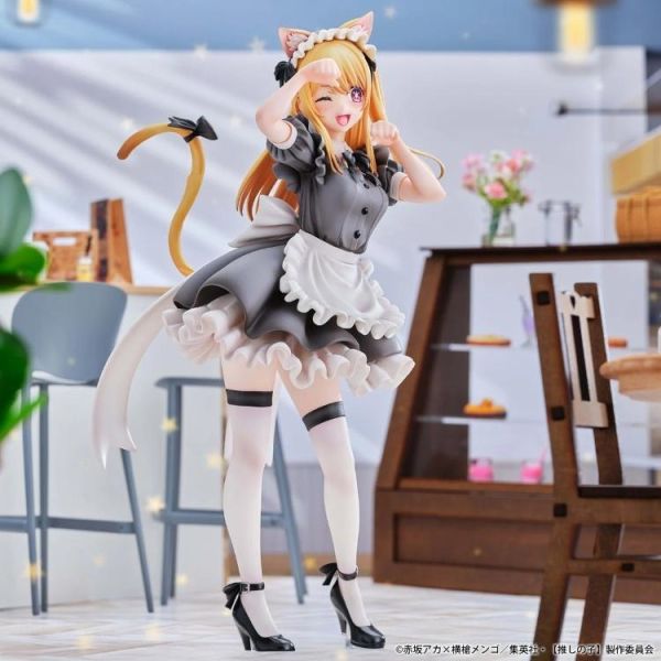 (預購) [標準版] Union Creative 1/6 我推的孩子 露比 貓耳女僕 PVC完成品 20260720 [標準版] Union Creative 1/6 我推的孩子 露比 貓耳女僕 PVC完成品