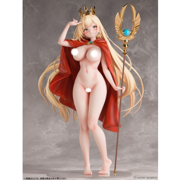 (預購) [18禁商品] Insight PMMA人形 1/6 肉感少女 裸體女王 麗莎 PVC完成品 20251202 [18禁商品] Insight PMMA人形 1/6 肉感少女 裸體女王 麗莎 PVC完成品