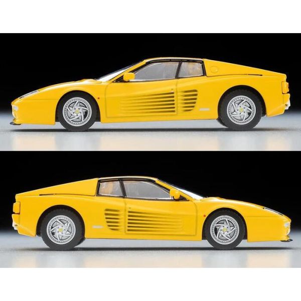 TOMYTEC 1/64 TLV-N 法拉利 Ferrari F512 M Yellow TOMYTEC 1/64 TLV-N 法拉利 Ferrari F512 M Yellow