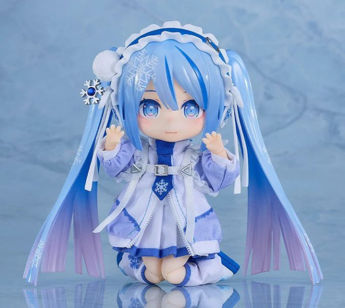 Good Smile 黏土娃 雪未來 Yukiiro Pop Ver. Good Smile 黏土娃 雪未來 Yukiiro Pop Ver.