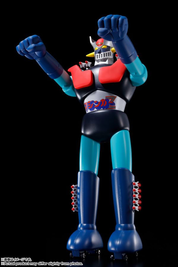 BANDAI Jumbo Machiner 無敵的王者 無敵鐵金剛 魔神Z BANDAI Jumbo Machiner 無敵的王者 無敵鐵金剛 魔神Z