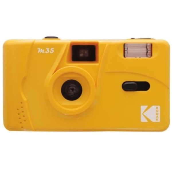 Kodak柯達M35底片相機-黃(柯達黃) Kodak柯達M35底片相機-黃(柯達黃)