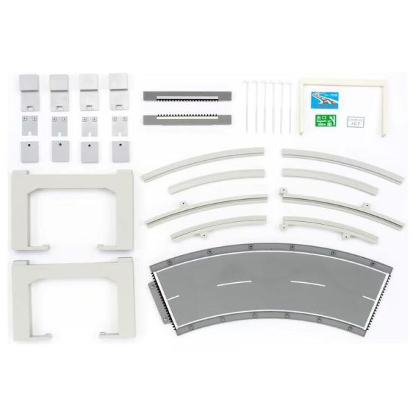 (預購) TOMYTEC 1/64 TOMICARAMA Vintage 11a Highway Curve Type A (預購) TOMYTEC 1/64 TOMICARAMA Vintage 11a Highway Curve Type A