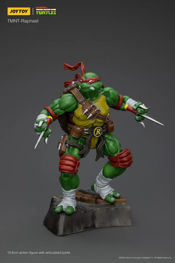 JOYTOY 1/18 忍者龜 拉斐爾 JT7097 可動完成品 JOYTOY 1/18 忍者龜 拉斐爾 JT7097 可動完成品