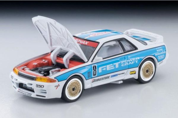 (預購) TOMYTEC 1/64 LV-N234G 日產 Nissan FET Sports GT-R (1993 version) 20260625 TOMYTEC 1/64 LV-N234G 日產 Nissan FET Sports GT-R (1993 version)