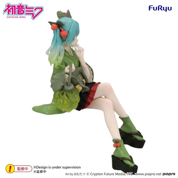 (預購) FURYU 景品 初音未來 泡麵蓋 Flower Fairy 冬櫻綠Ver 2702 20260906 FURYU 景品 初音未來 泡麵蓋 Flower Fairy 冬櫻綠Ver