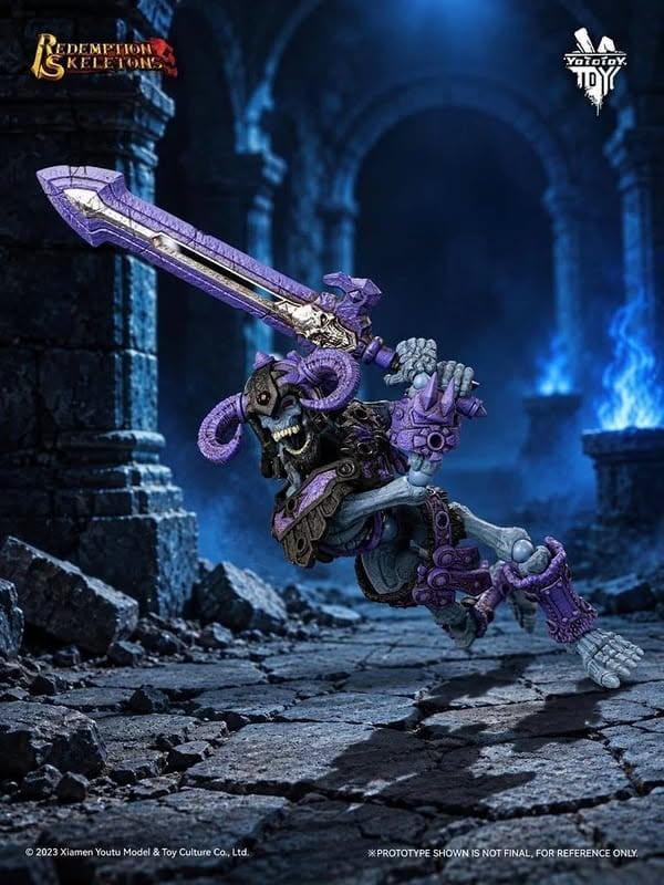 (預購) 幽兔模玩 YTSS-007 冥羊亡騎 可動完成品 20261008 幽兔模玩 YTSS-007 冥羊亡騎 可動完成品