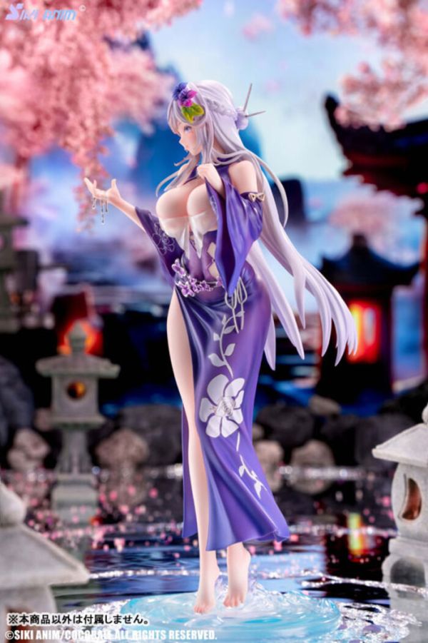 [特典版] Siki Anim 1/7 COCOball 水之聖女 PVC完成品 [特典版] Siki Anim 1/7 COCOball 水之聖女 PVC完成品