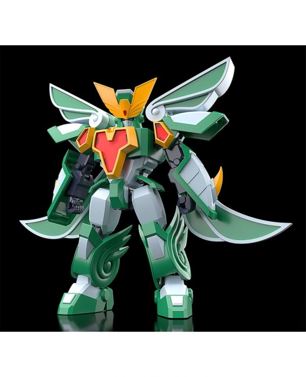 Good Smile MODEROID 魔動王 超級風王 組裝模型 Good Smile,MODEROID,魔動王,超級風王,組裝模型