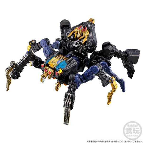 BANDAI MINIPLA 國王戰隊帝王者 王樣戰隊 深淵狼蛛 ＆ 王者南洋大兜蟲 王者金屬配色ver. ＆ 守護者武裝 BANDAI MINIPLA 國王戰隊帝王者 王樣戰隊 深淵狼蛛 ＆ 王者南洋大兜蟲 王者金屬配色ver. ＆ 守護者武裝