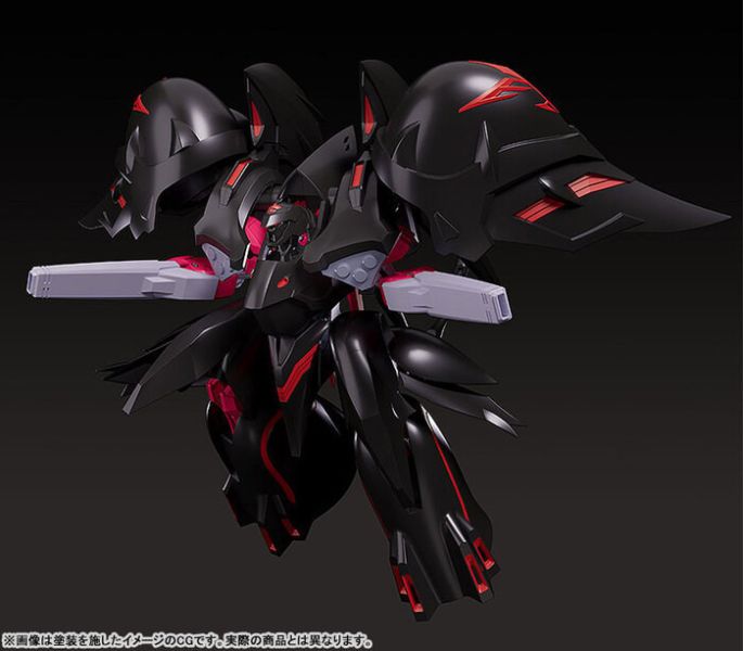 Good Smile MODEROID 機動戰艦OVA 黑百合 組裝模型 Good Smile MODEROID 機動戰艦OVA 黑百合 組裝模型
