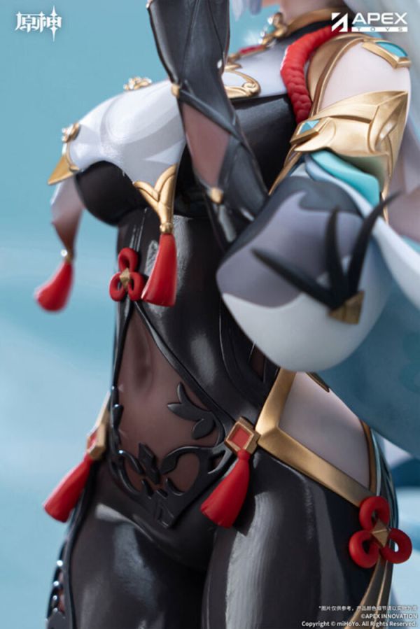 (預購) [不挑盒況] APEX 1/7 原神 申鶴·孤辰煢懷ver. PVC完成品 (預購) [不挑盒況] APEX 1/7 原神 申鶴·孤辰煢懷ver. PVC完成品