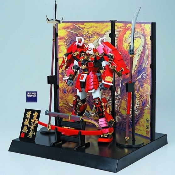 BANDAI 1/100 MG 真武者頑駄無 武者鋼彈 戰國之陣 鋼彈無雙 組裝模型 BANDAI 1/100 MG 真武者頑駄無 武者鋼彈 戰國之陣 鋼彈無雙 組裝模型