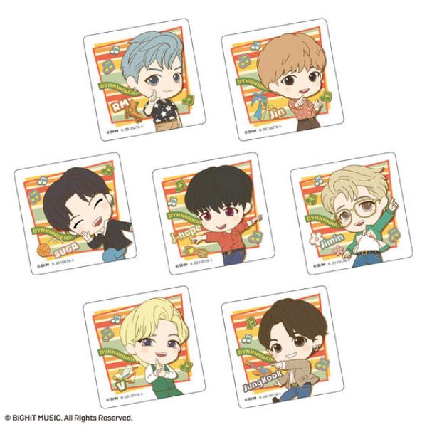 BANDAI BTS 防彈少年團 TinyTAN 入浴劑 單入隨機販售  BANDAI,BTS,防彈少年團,TinyTAN,入浴劑,單入隨機販售, 