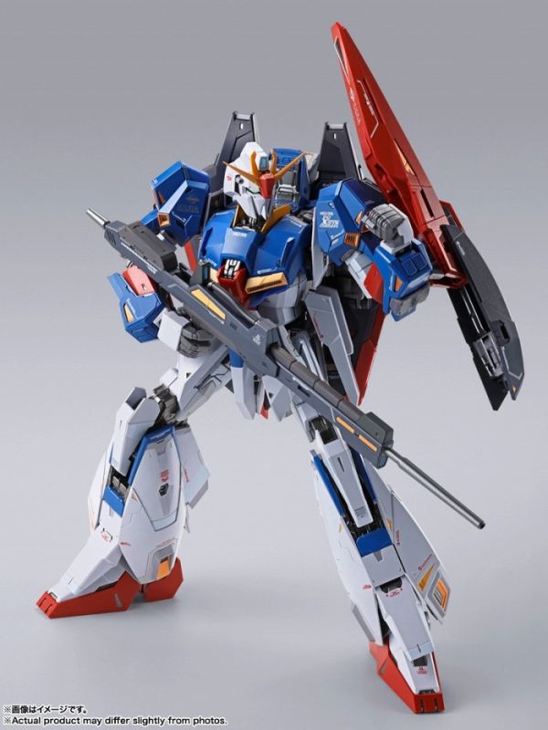 BANDAI METAL BUILD 機動戰士Z鋼彈 ZETA鋼彈 BANDAI METAL BUILD 機動戰士Z鋼彈 ZETA鋼彈