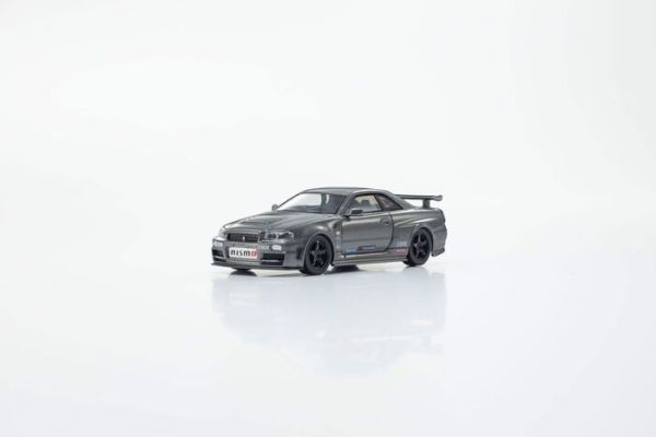 KYOSHO京商 1/64 NISSAN SKYLINE GT-R  with Lighting (NISMO BNR34 CRS Version) 07130LGR /需搭配MOTN LED BASE SYSTEM LED發光觸發底座 KYOSHO京商 1/64 NISSAN SKYLINE GT-R  with Lighting (NISMO BNR34 CRS Version) 07130LGR /需搭配MOTN LED BASE SYSTEM LED發光觸發底座