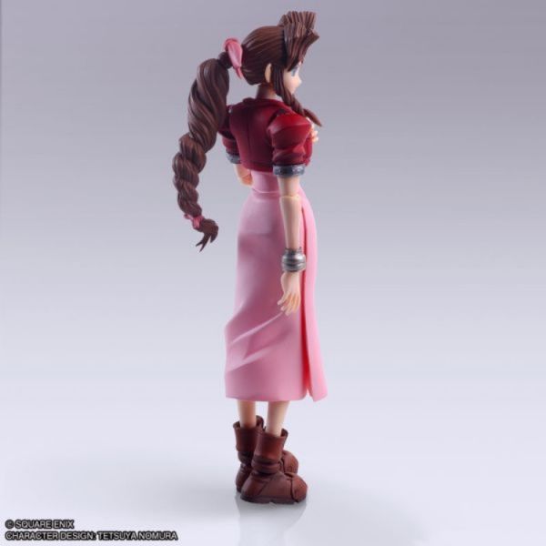 (預購) Square Enix BRING ARTS 太空戰士 FF7 艾莉絲 AERITH 秘銀長杖Ver. 可動完成品 20251209 Square Enix BRING ARTS 太空戰士 FF7 艾莉絲 AERITH 秘銀長杖Ver. 可動完成品