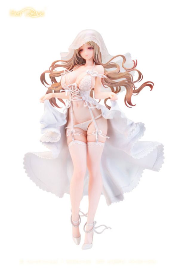 (預購) [豪華版] HerLove 1/6 Would you please marry me? 植毛版 PVC完成品 20251204 [豪華版] HerLove 1/6 Would you please marry me? 植毛版 PVC完成品