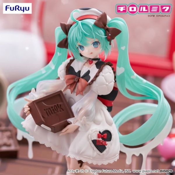 (預購) FuRyu 景品 Trio-Try-iT公仔 初音未來×TIROL CHOCO Milk ver.  202603 20251013 (預購) FuRyu 景品 Trio-Try-iT公仔 初音未來×TIROL CHOCO Milk ver.  202603 20251013