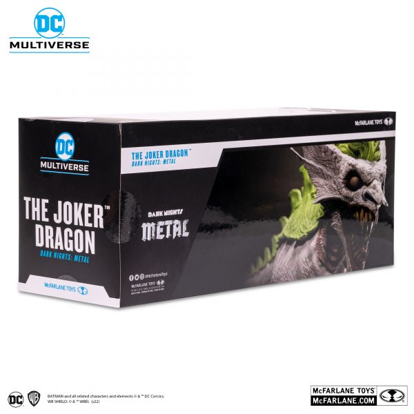 McFarlane Toys 麥法蘭 7吋 DC MULTIVERS 黑暗之夜 金属 小丑龍 可動完成品 McFarlane Toys,麥法蘭,7吋,DC,MULTIVERS,黑暗之夜 ,金属,小丑龍,可動完成品,