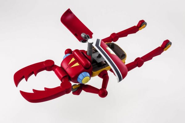 BellFine 1/100 救難小英雄 時空鍬形蟲 組裝模型 BellFine 1/100 救難小英雄 時空鍬形蟲 組裝模型