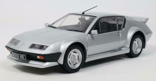 (預購) SOLIDO 1/18 阿爾卑 ALPINE A310 PACK GT GRIS MONTEBELLO METALLISE 1983 20261026 SOLIDO 1/18 阿爾卑 ALPINE A310 PACK GT GRIS MONTEBELLO METALLISE 1983