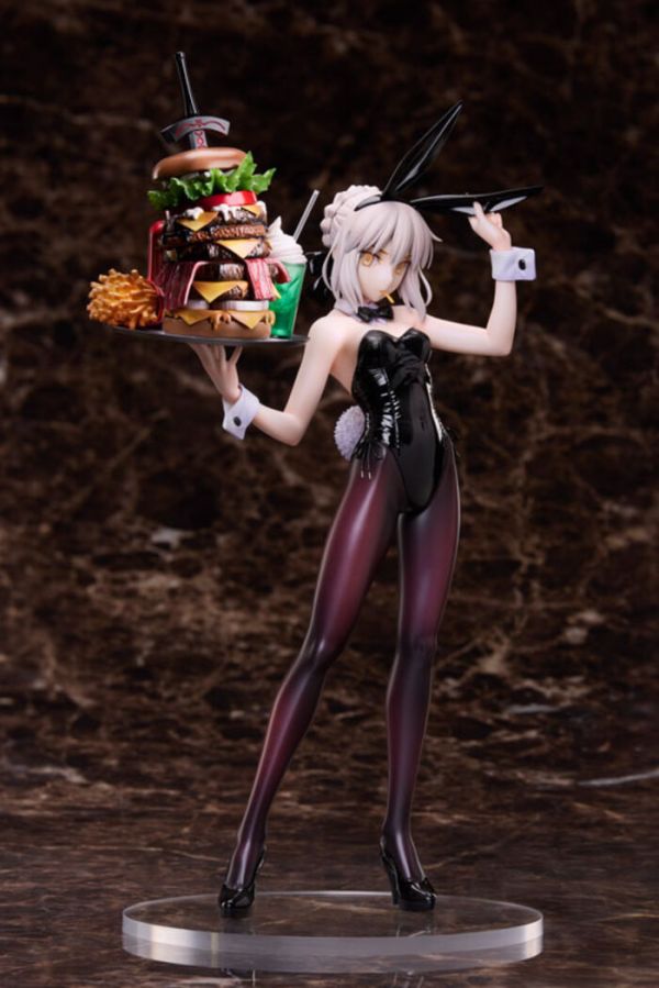 ANIPLEX 1/7 Fate/Grand Order Saber 阿爾托莉雅Alter 兔女郎Ver. PVC完成品 ANIPLEX 1/7 Fate/Grand Order Saber 阿爾托莉雅Alter 兔女郎Ver. PVC完成品