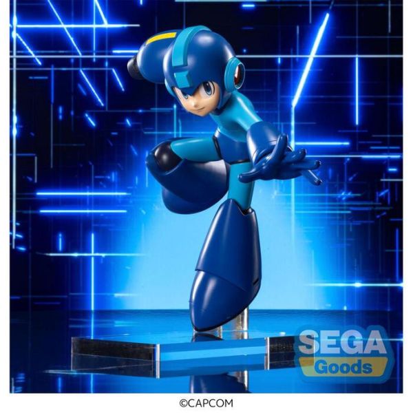 SEGA 景品 LUMINASTA 洛克人 2508 SEGA 景品 LUMINASTA 洛克人