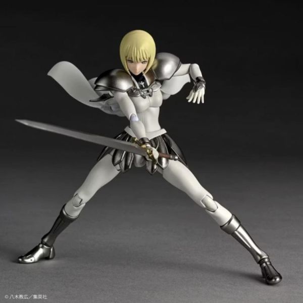 (預購) KAIYODO 海洋堂 Revoltech 獵魔戰記 克蕾雅 可動完成品 20260630 KAIYODO 海洋堂 Revoltech 獵魔戰記 克蕾雅 可動完成品