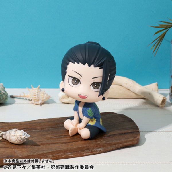 [標準版] MegaHouse LOOK UP 咒術迴戰 夏油傑 沖繩Ver. [標準版] MegaHouse LOOK UP 咒術迴戰 夏油傑 沖繩Ver.