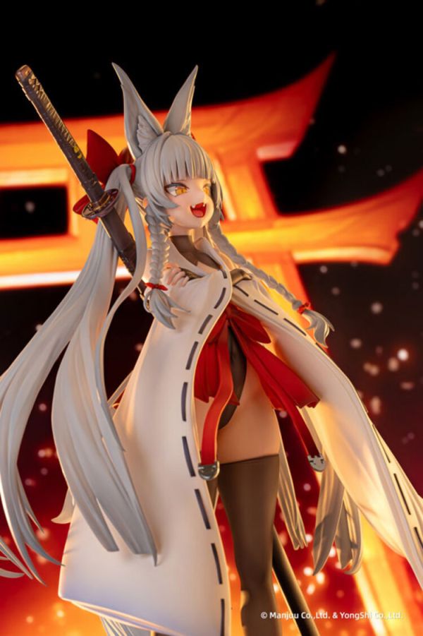 AniGame 1/7 碧藍航線 朝凪 桎 PVC完成品 AniGame 1/7 碧藍航線 朝凪 桎 PVC完成品